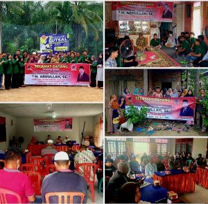 Tampung Aspirasi Masyarakat Secara Langsung, Ketua DPRD Tanjabbar Abdullah Reses Ke Beberapa Desa