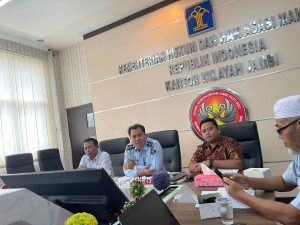 Ombudsman Jambi Dorong Penyelesaian Dugaan Kasus Kekerasan Dalam Ponpes di MuaroJambi