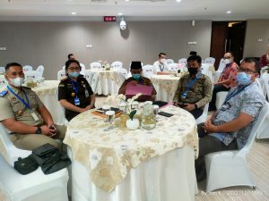 Bupati Merangin Lakukan Rapat Koordinasi Pencegahan Korupsi