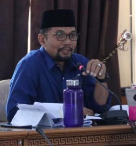 Rawan Terjadi Banjir, Anggota DPRD Muarojambi Robinson Sirait Minta Jalan Nyogan Ditingkatkan