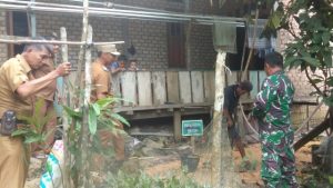 Satgas TMMD Bersama Forkopimcam Marosebo Ulu Tinjau Rencana Pembuatan Sumur Bor