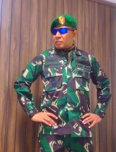 DEDIKASI: Brigjen Antoninho, dari Pulau Timor Sampai Cianjur