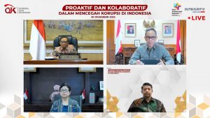 Komitmen OJK Dan Pemerintah Proaktif Berkolaboratif Cegah Korupsi