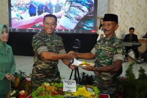 Peringati Hari Juang TNI AD, Korem 042/Gapu Gelar Syukuran dan Doa Bersama