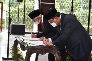 Menteri ESDM Lantik Pimpinan SKK Migas