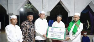 Wakil Bupati Hadiri Acara Istighosah dan Pembacaan Manakib Haul Akbar ke-11 Syekh Samsudin Ahmad