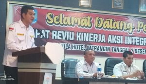 Wabup Buka Rapat Review Kinerja Integrasi Stunting, Sebanyak 17 OPD Terkait Sepakat Tuntaskan Stunting