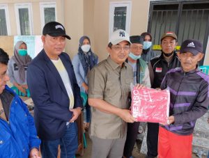 Bupati didampingi Wabup Tinjau Lokasi Kebakaran di Jalan Panglima