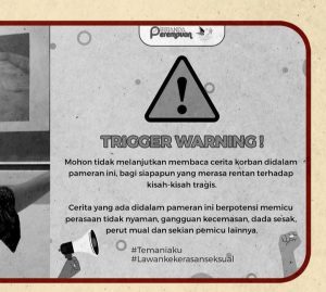 ‘Suara Korban Suara Keadilan’ Beranda Perempuan Pameran Karya #Gerakbersama #TemaniAku