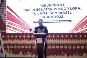 SKK Migas Sumbagsel Galang Dukungan Untuk Capai Target Produksi Migas Sumbagsel Tahun 2023