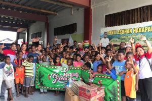 Berbagi dan Kasih JNE untuk Indonesia