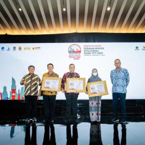 Pemkot Jambi Meraih Penghargaan Dari Kementerian Kominfo RI