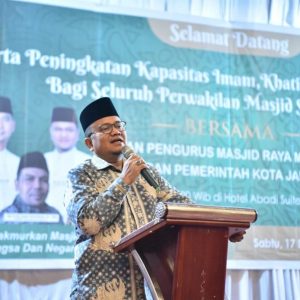 Tambah Gerai Pelayanan, Wawako Jambi: Ciptakan Inovasi Guna Perbaikan Data dan Dapat Kuatkan Perekonomian