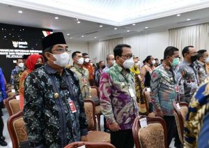 Bupati Hadiri Undangan Wapres Terkait Pencanangan Reformasi Birokrasi Tematik dan Peresmian 26 MPP