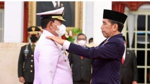 Presiden Republik Indonesia Lantik Yudo Margono sebagai Panglima TNI