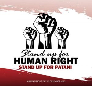 Hari HAM Sedunia, Selatan Thailand Masih dalam Tekanan Diskriminasi yang Berkepanjangan