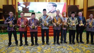 Al Haris Terima Penghargaan Anugerah Revolusi Mental 2022