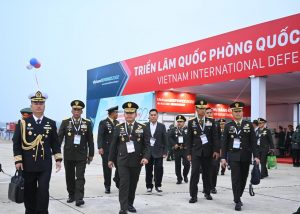 Kasad Hadiri Pameran Pertahanan Internasional di Vietnam