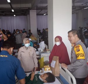 Gelar Sunatan Massal Gratis, Warga Bersyukur dan Terima Kasih Kepada Polda Jambi