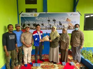 PT KPI Unit Dumai dan BPTP Provinsi Riau Kerja Sama Budidaya Sorgum di Lahan Gambut