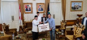 OJK dan Industri Jasa Keuangan Kembali Salurkan Bantuan Untuk Korban Gempa Bumi Di Cianjur