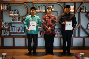 BPK Serahkan LHP Kinerja Efektivitas dan Kepatuhan Pengelolaan Pertanggungjawaban Belanja Pemkot Jambi 2022