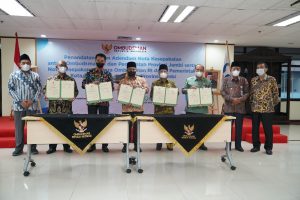 Komitmen Tingkatkan Pelayanan Publik, Ombudsman RI Teken MoU dengan Pemda Jambi