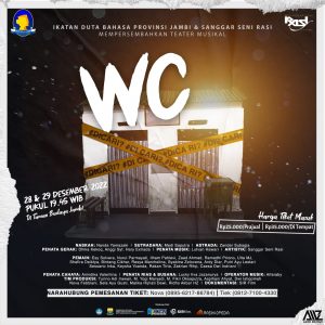 Jelang Pergantian Tahun 2022, Saksikan Pergelaran ‘WC’ Dari Sanggar Seni Rasi di Taman Budaya Jambi