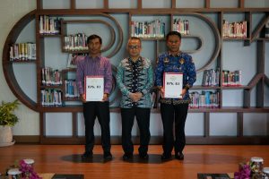 BPK Serahkan LHP Kinerja Efektivitas dan LHP Kepatuhan Atas Operasional Keuangan Kota Sungaipenuh