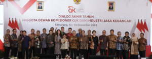 OJK Gelar Dialog Akhir Tahun Dengan Industri Jasa Keuangan
