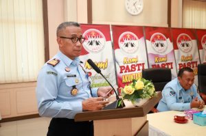 Entry Meeting Pemeriksaan Interim Laporan Keuangan Tahun 2022 di Kanwil Kemenkumham Jambi