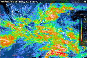 BMKG: Seluruh Wilayah Indonesia Berpotensi Hujan Lebat dan Sangat Lebat Selama Periode Nataru 2023
