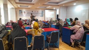 SKK Migas PetroChina Bersama Dinkes Tanjab Barat Gelar Kegiatan Orientasi Peningkatan Kader dalam Pencegahan Stunting