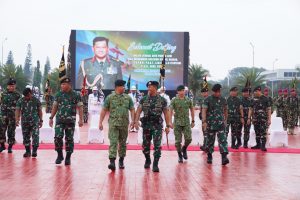 Panglima TNI Terima Kunjungan Kehormatan Panglima Angkatan Bersenjata Diraja Brunei
