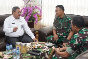 Danrem 042/Gapu Terima Audiensi Pejabat BPKP Provinsi Jambi