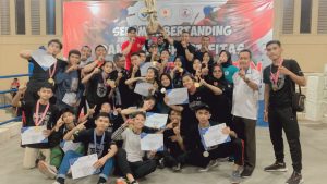 Muaythai Kota Jambi Raih 11 Medali Emas di Kejurprov Jambi 2022