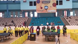 Ketua KONI Provinsi Jambi Buka Open Turnamen PTM Pundarika Cup 2022