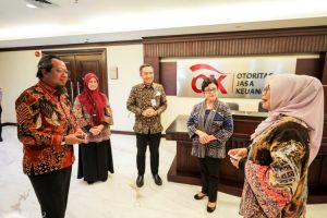 OJK dan IRMAPA Diskusikan Penguatan Manajemen Risiko di Sektor Jasa Keuangan