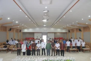 Kesbangpol Tanjab Barat Gelar Dialog Lintas Agama