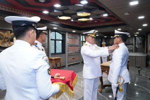 Panglima TNI Terima Penyerahan Jabatan Pangkogabwilhan I