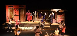 Teater Musikal ‘WC’ Persembahan Ikatan Duta Bahasa-Jambi dan Sanggar Seni Rasi