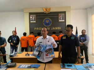 Refleksi Tahun 2022, BNNP Jambi: 245 Orang di Rehab dan Ungkap 28 Kasus dengan 50 Tersangka
