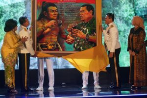 Panglima TNI: Jalesveva Jayamahe Harus Menjadi Semangat Menuju Cita-Cita Poros Maritim Dunia