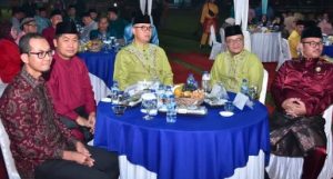 Unsur Pimpinan dan Anggota DPRD Kota Jambi Hadiri HUT Forum RT Kota Jambi ke-I
