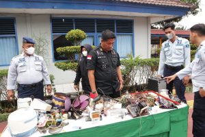 Kanwil Kemenkumham Jambi Lakukan Pemeriksaan Blok Hunian WBP Lapas Jambi