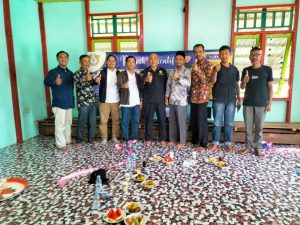 Bea Cukai Tanjab Barat Berkolaborasi Dengan Pemuda Sungai Gebar Ciptakan Rumah Kreatif