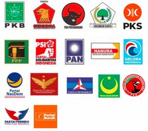 Daftar 17 Parpol yang Lolos Ikut Pemilu 2024