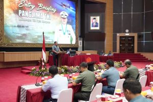 Awali Kepemimpinannya, Panglima TNI Laksanakan Entry Briefing