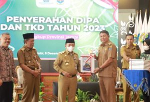 Hairan Hadiri Kegiatan DIPA dan TKD Tahun 2023