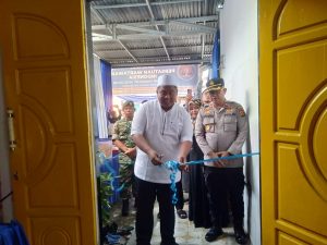 Keren, Kini PWI Tanjab Barat Memiliki Sekretariat, Bupati Sampaikan Apresiasinya